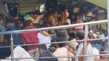 Deputy Superintendent of Police for Palasa town, where the temple is located, told The Indian Express that eight women and one child died in the stampede