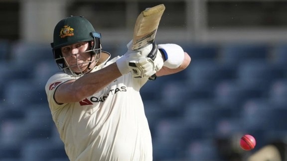 Smith will lead Australia in the first Ashes Test against England at Perth on November 21 (AP Photo)