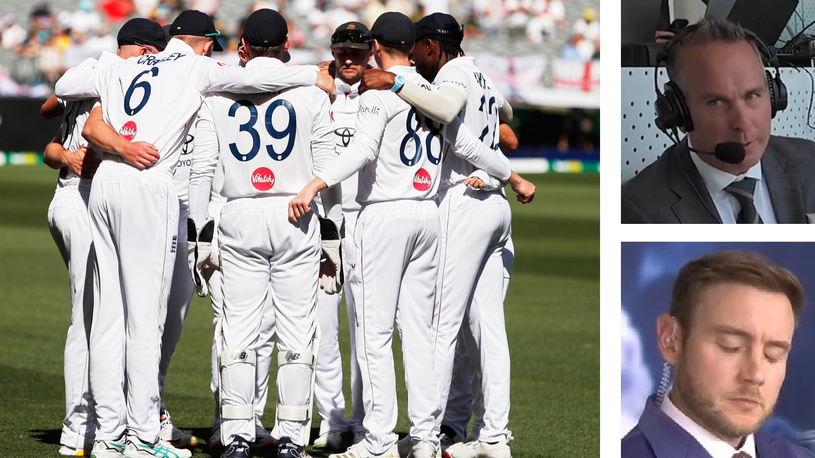 ‘Without brains … this loss is going to damage England’ Michael Vaughan and Stuart Broad’s frank talk on England’s loss to Australia in first Test of Ashes