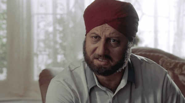 Anupam Kher in Bend It Like Beckham.