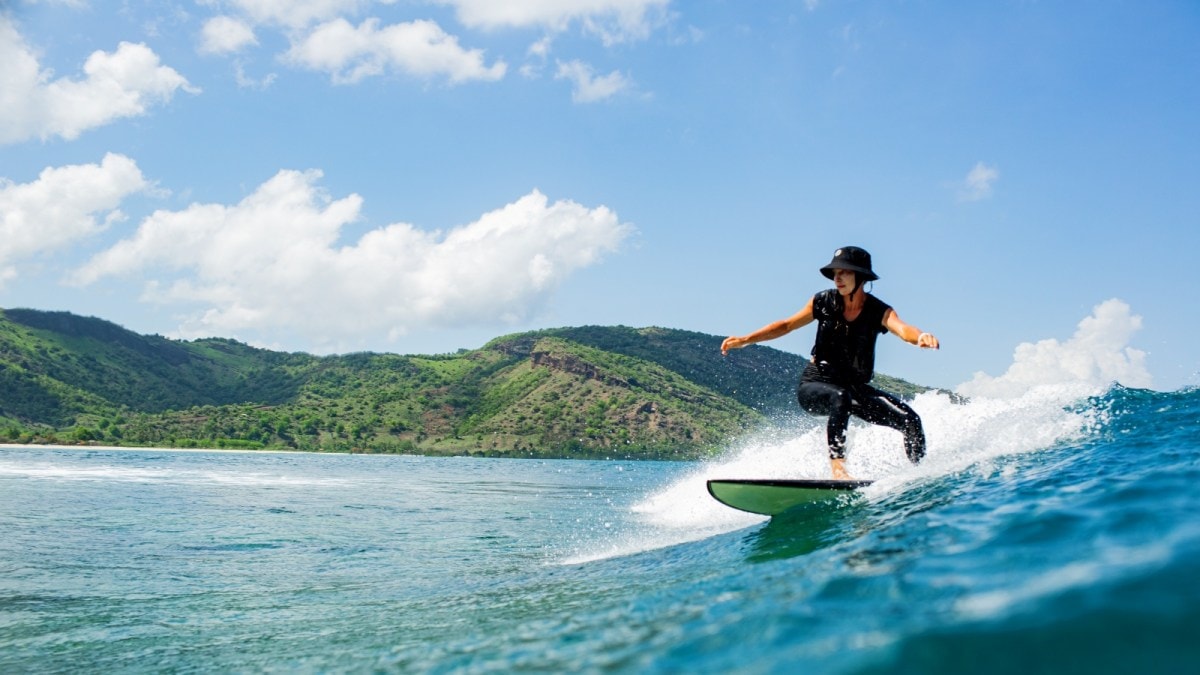 Surfing in Mulki and Varkala