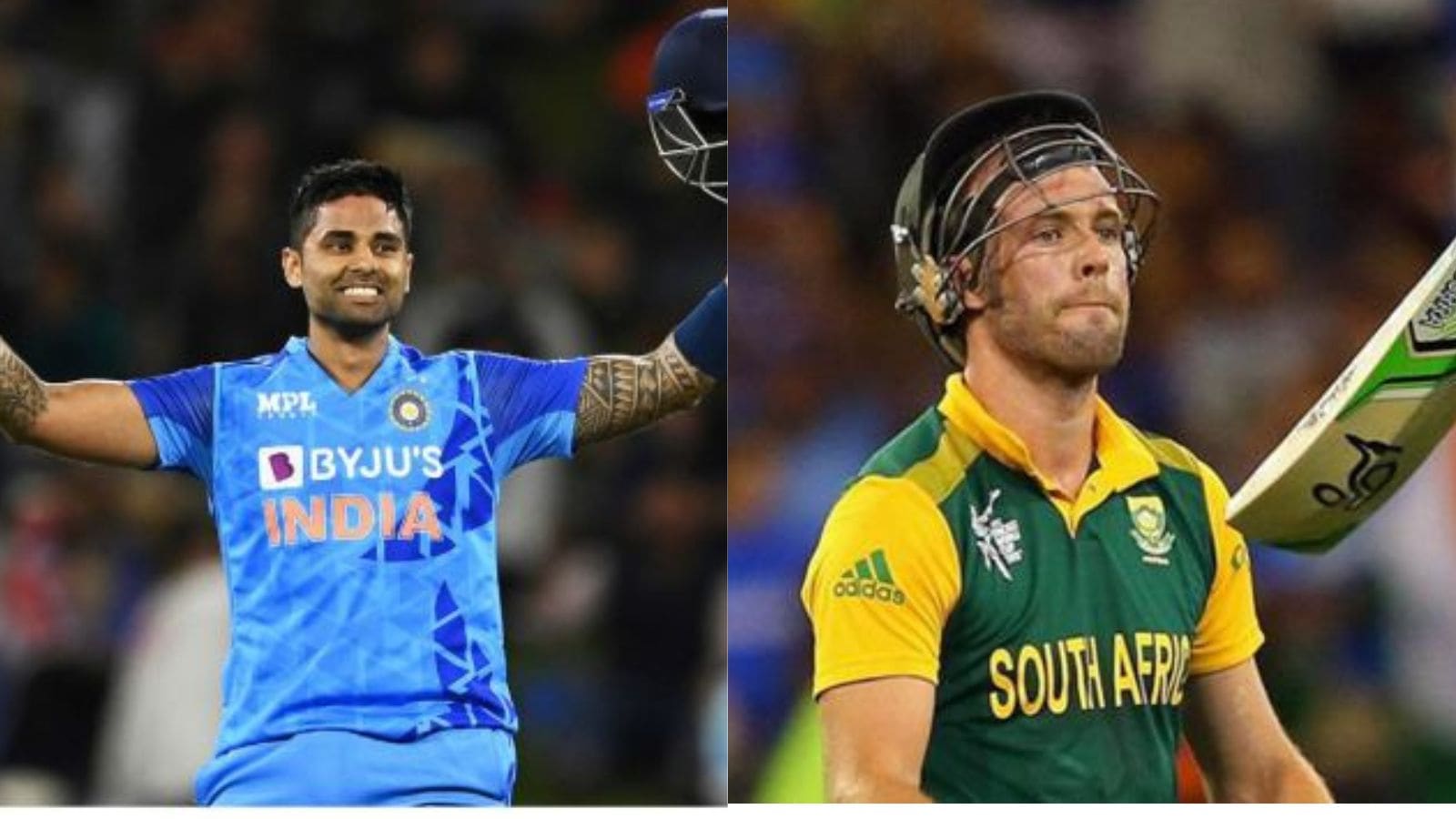 Suryakumar Yadav says if he meets Ab de Villiers he would ask how the South African managed to balance his T20I and ODI games