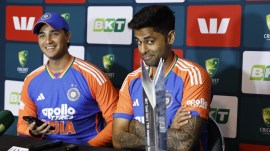 India next host South Africa and New Zealand for a couple of five-match T20I series before the T20 World Cup, which is scheduled to start on February 7. (BCCI Photo)