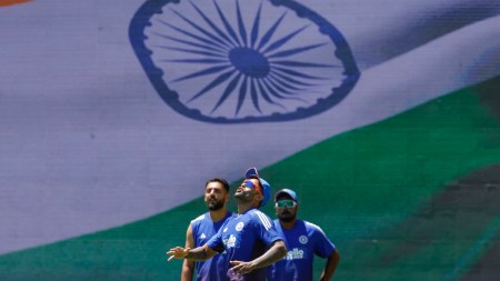 IND vs AUS 4th T20 Heritage Bank Stadium Pitch Report: This will only be the third men's T20I to be played in Gold Coast. (BCCI Photo)