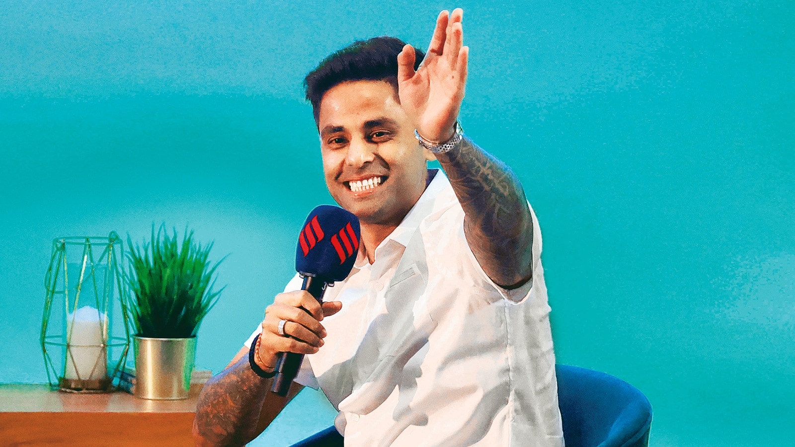 Suryakumar Yadav at Adda: ‘Before Asia Cup, I deleted all the apps on my phone… that keeps me calm’