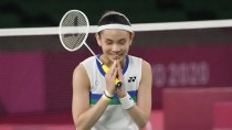 Tai Tzu-ying needed neither the Olympic gold nor a World Championship title to contend for the tag of the sport's greatest artist of all time. (Reuters Photo)