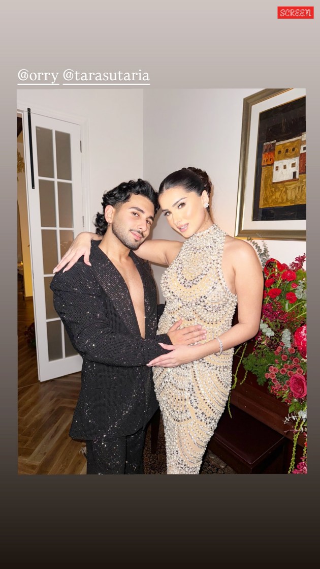 Tara Sutaria celebrates her birthday with boyfriend Veer Pahariya