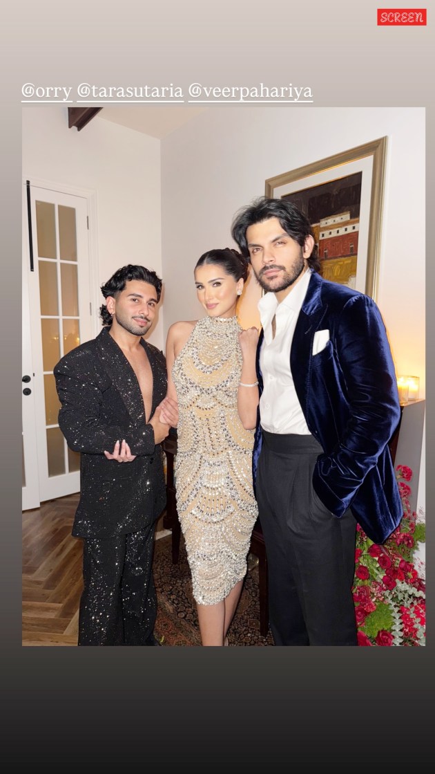 Tara Sutaria celebrates her birthday with boyfriend Veer Pahariya