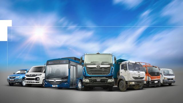 Tata Motors is now India’s largest commercial vehicle manufacturer, with a diversified presence across small cargo carriers, light commercial vehicles, and medium & heavy commercial vehicles (M&HCVs).