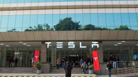 Tesla comes to Gurgaon