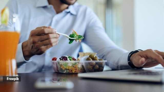 what do docs carry in their tiffin?