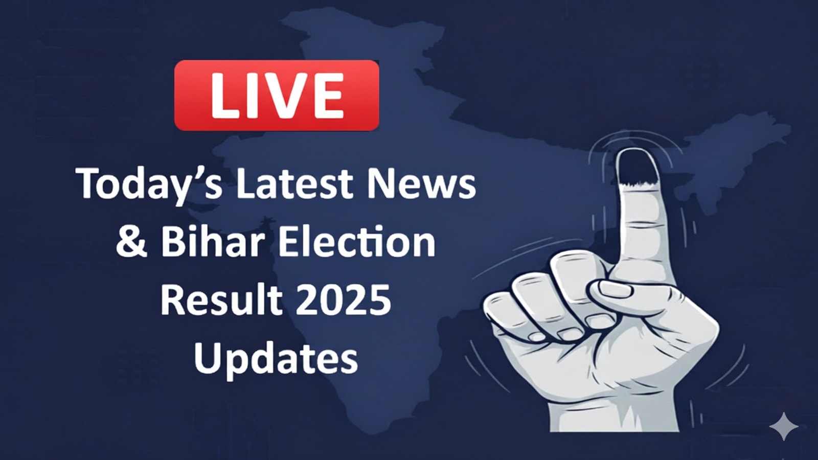Today’s Latest News, 14 November LIVE Updates: Bihar Election Results 2025, Breaking News, India Updates