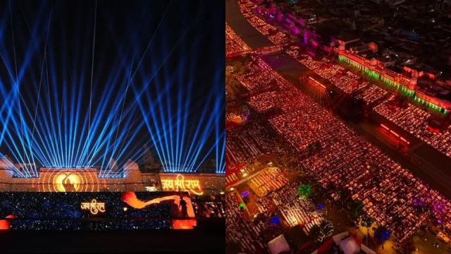 According to the records, Uttar Pradesh recorded 64.9 crore domestic tourists in 2024 and 109 crore in the first quarter of 2025.