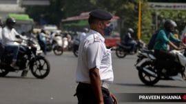 traffic traffic police
