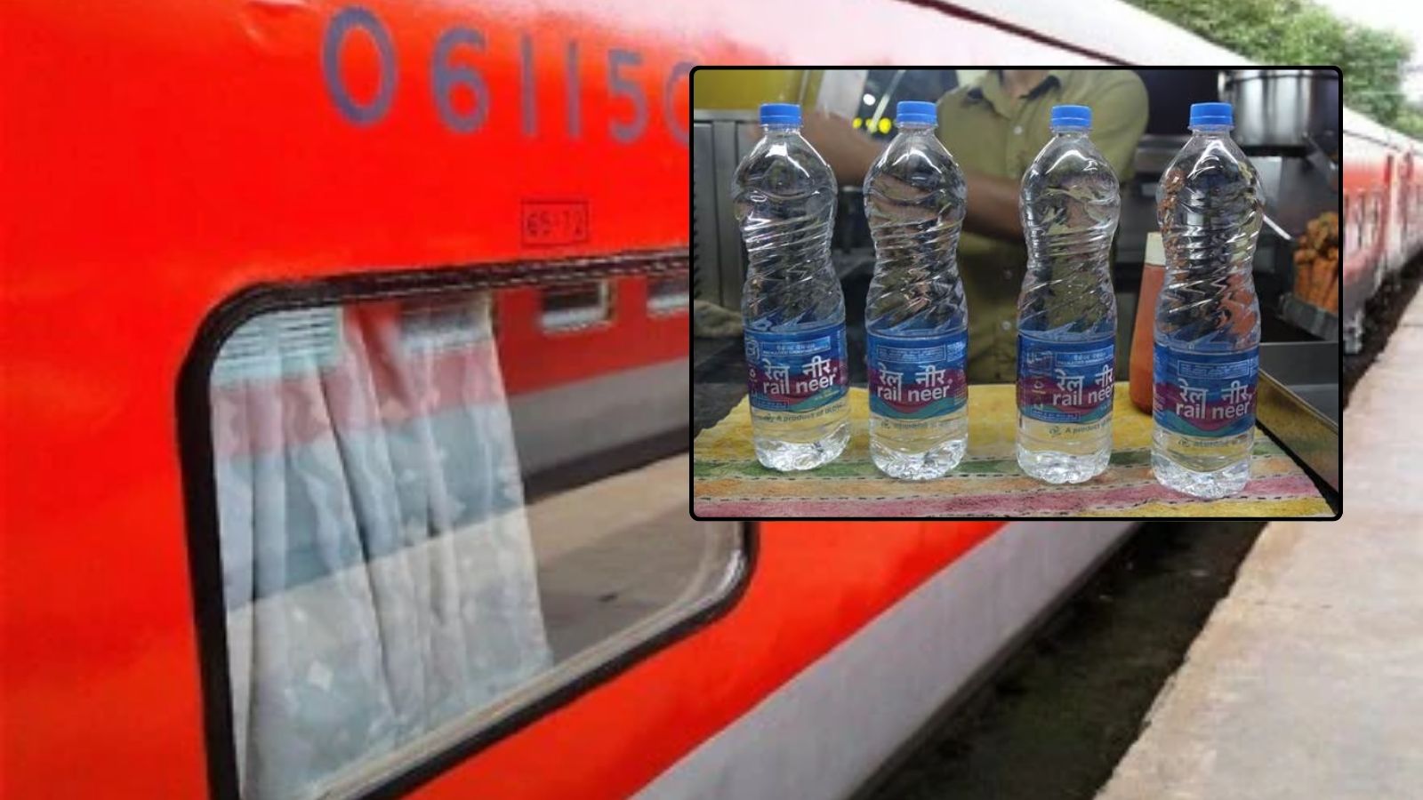 IRCTC No Food option: Is water bottle still free in Rajdhani Express for passengers opting ‘No Meals’?