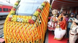 Train number 26651/26652 Ernakulam-KSR Bengaluru-Ernakulam will run via Coimbatore, Palakkad route.