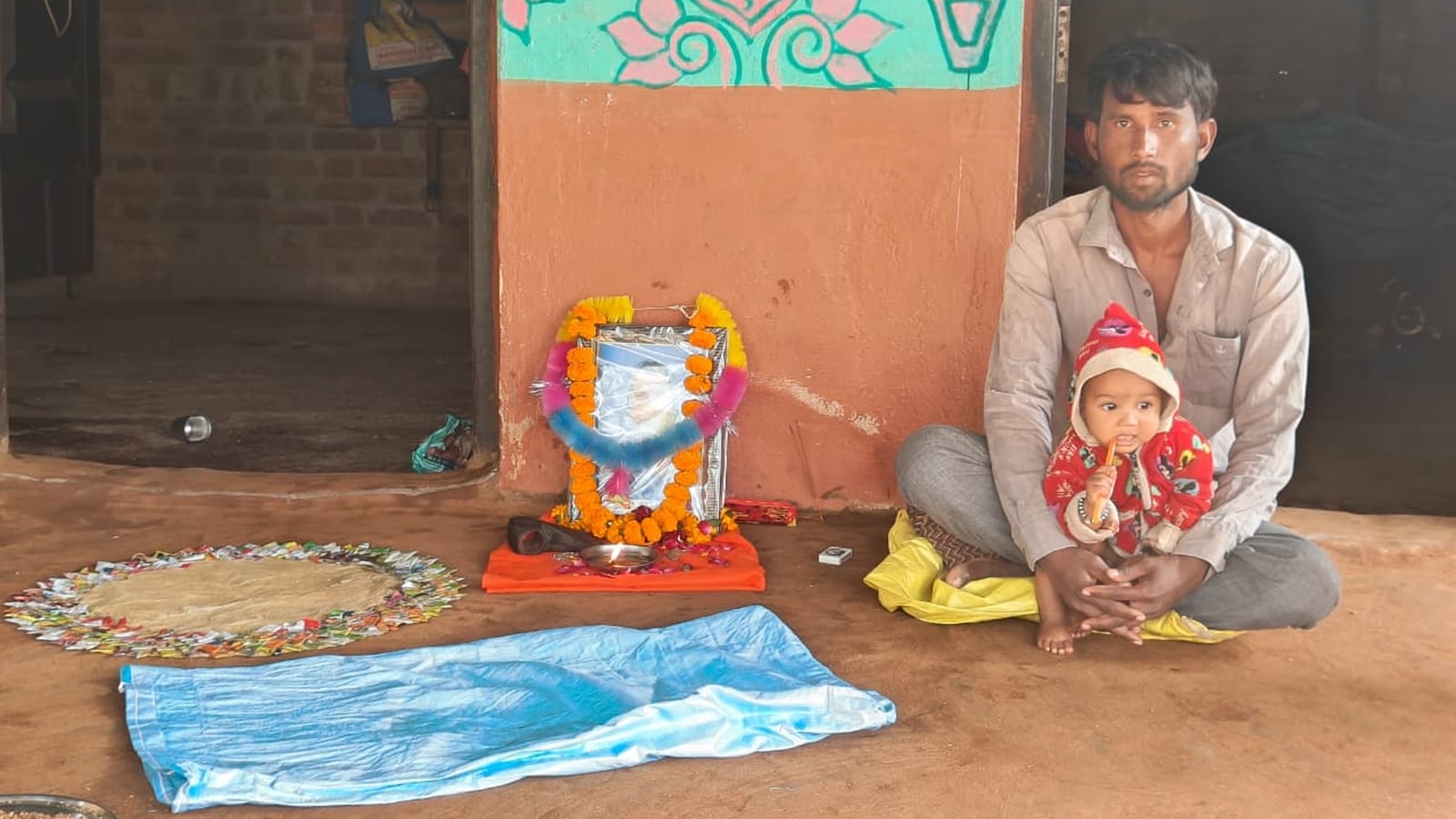 In MP, a tribal woman’s death throws spotlight on unending queues for urea