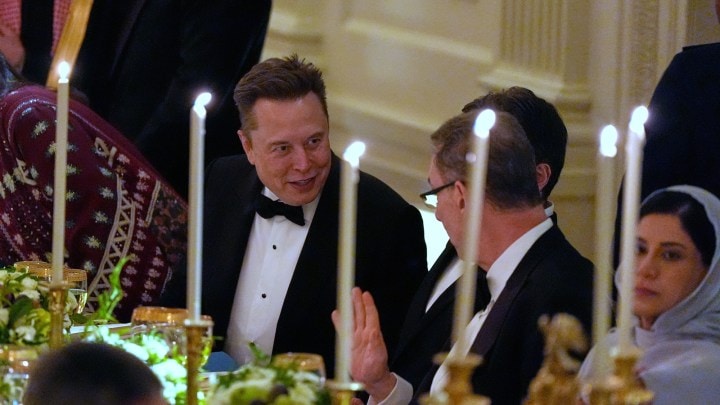 trump dinner white house