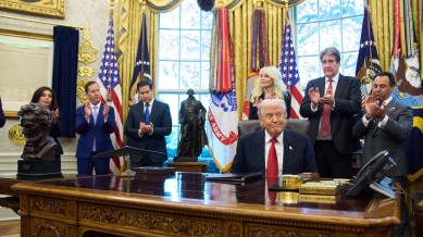 trump on trade deal with india