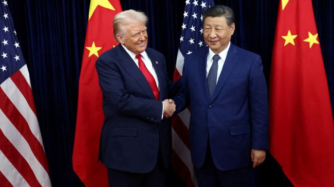 Donald Trump, Xi Jinping