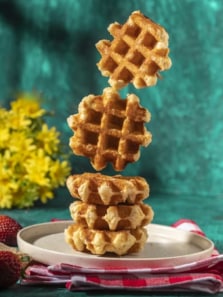 8 types of waffles you need to try right now
