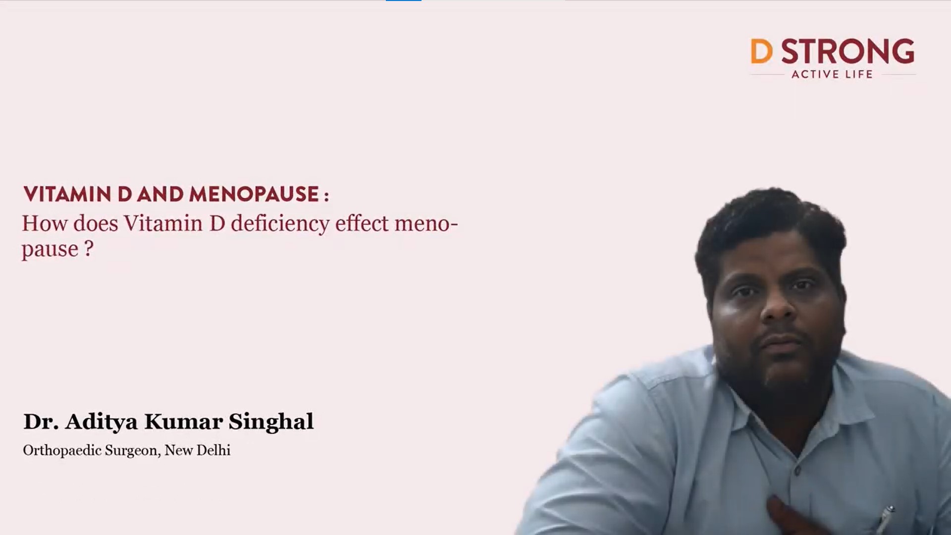 Dr aditya kumar singhal addresses the lack of awareness surrounding ...