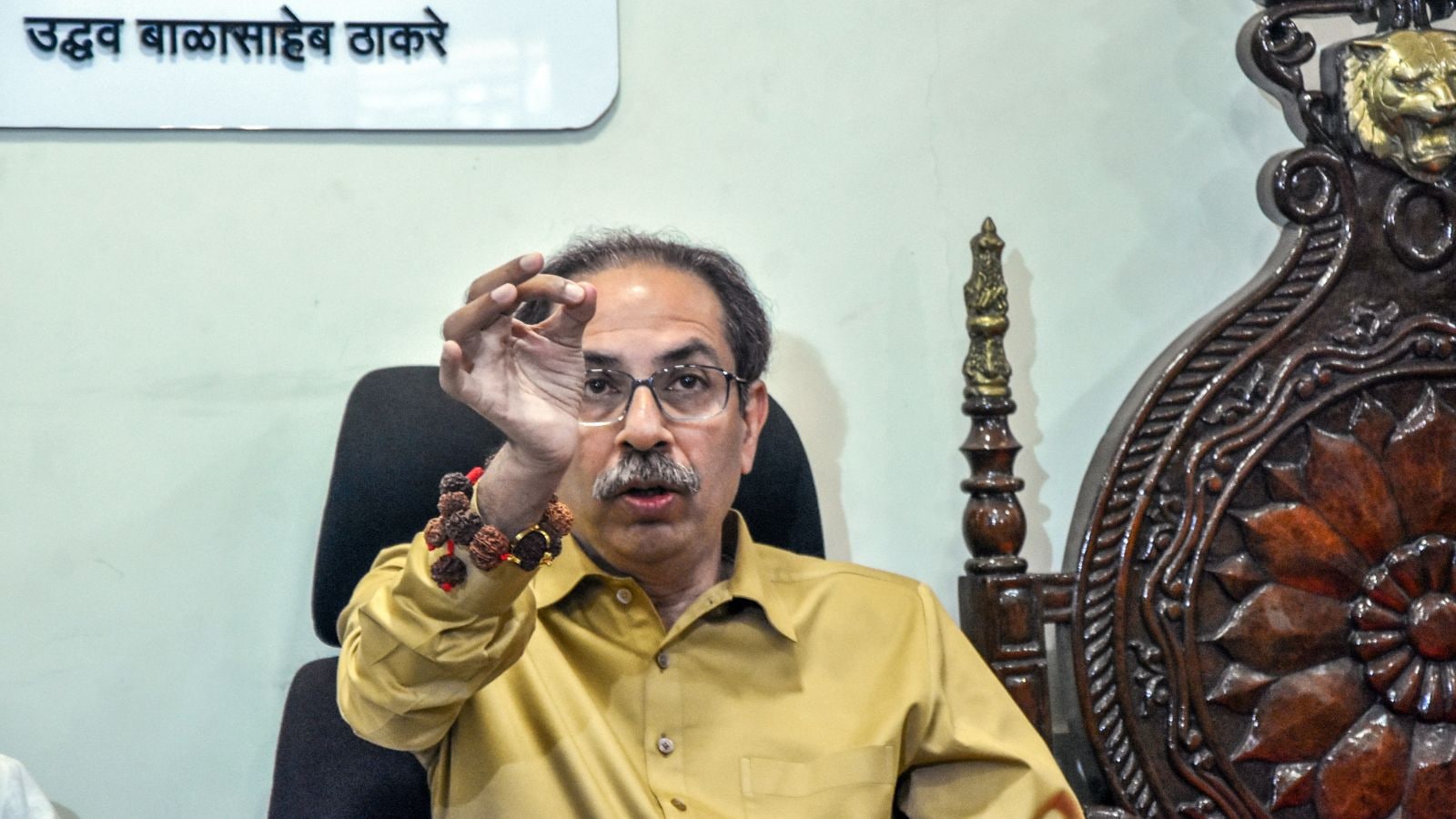 Uddhav Thackeray mocks Ashish Shelar, says BJP leader has vindicated Opposition’s position on ‘irregularities in electoral rolls’