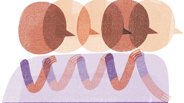 RSS is now attempting to take control of its own narrative