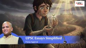 upsc essay previous year 2025