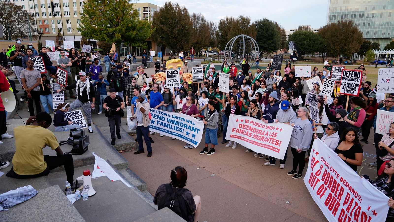 US Border Patrol arrests over 130 in first 48 hours in North Carolina’s Charlotte amid immigration enforcement surge
