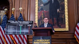 us government shutdown, senate spending bill