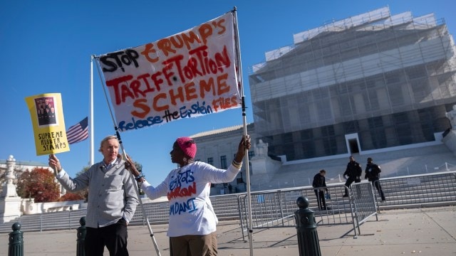 us supreme court on trump tariff