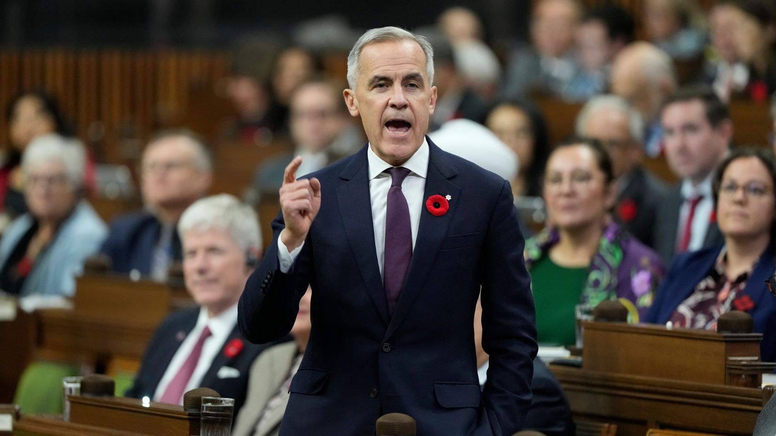 Canada’s Carney survives key budget votes, averts winter election