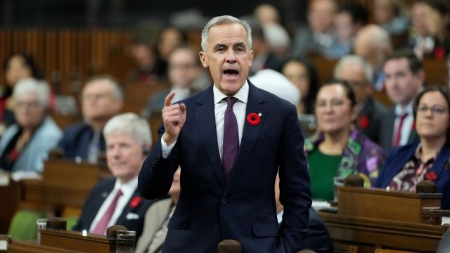 Canadian Prime Minister Mark Carney