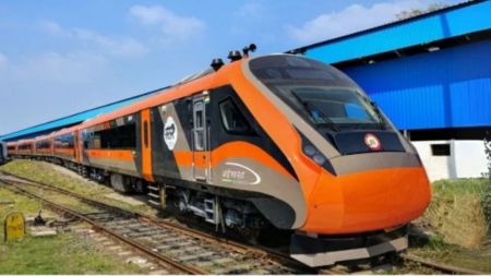 This train will only improve connectivity between two cities. (Image: Ministry of Railways)