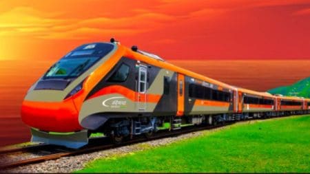 Bengaluru-Ernakulam Vande Bharat Express.