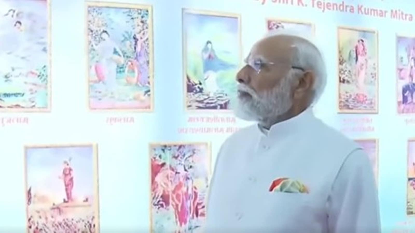 ‘Historic day’: PM Modi inaugurates year-long commemoration of 150 years of ‘Vande Mataram’