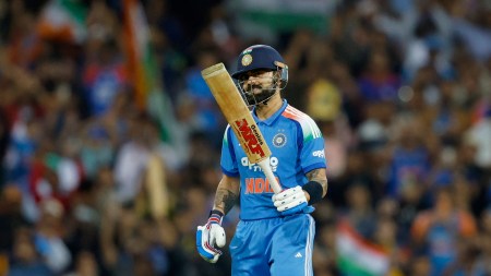 Kohli bagged a couple 0f ducks in the first two matches but both he and Rohit went out with a bang in the series. (BCCI Photo)