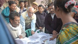 According to the ECI, 58,17,851 forms (7.59% of the electoral roll) remained uncollectable after December 11, mainly due to deaths, migration and untraceable voters.