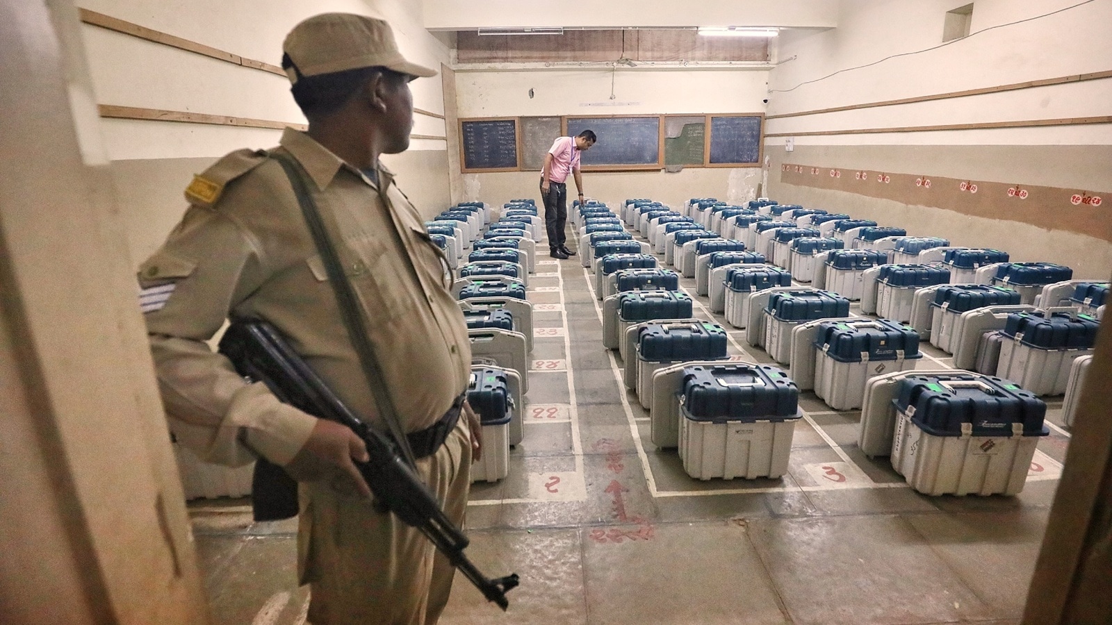 Recount of votes polled in Malur during 2023 Karnataka Assembly polls on November 11