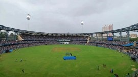 wankhede stadium file photo The Indian Express understands that in case there is a semi-final clash between India and Pakistan then both countries will play in Colombo and second semi-final will be held in Mumbai. (File Photo)
