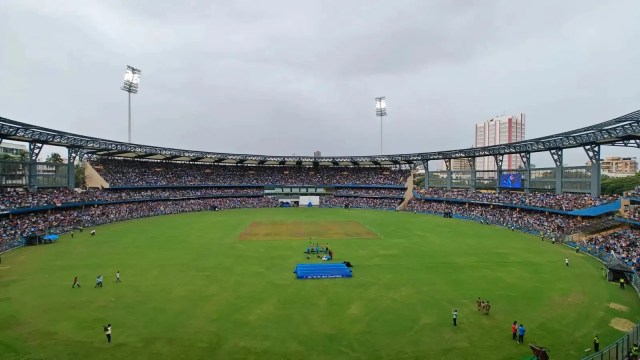 The Indian Express understands that in case there is a semi-final clash between India and Pakistan then both countries will play in Colombo and second semi-final will be held in Mumbai. (File Photo)