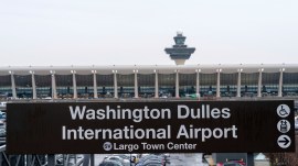 washington dulles airport incident