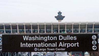 washington dulles airport incident