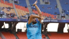 IPL 2026: GT have declined to trade Washington Sundar to Chennai Super Kings. (Sportzpics)