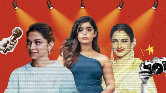 deepika padukone, rekha, gouri g kishan