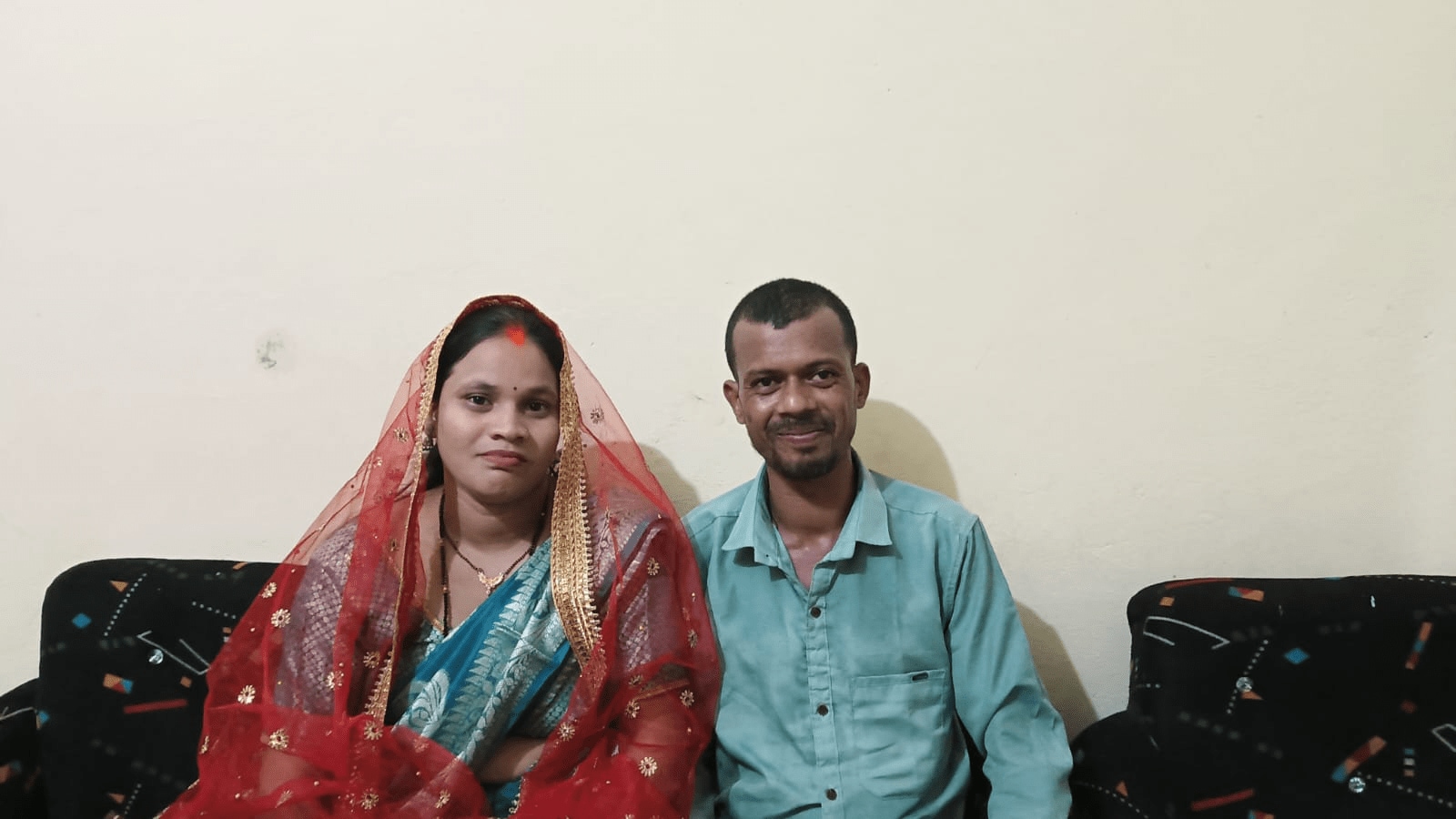 WhatsApp message alerted his family about the survival of two-year-old Rishi Yadav. (Express Photo)