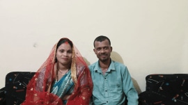 WhatsApp message alerted his family about the survival of two-year-old Rishi Yadav. (Express Photo)