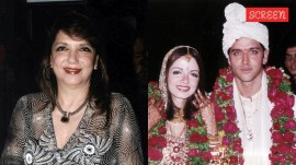 Zarine Khan (left) continued to consider Hrithik Roshan her son, despite his divorce with Sussanne Khan