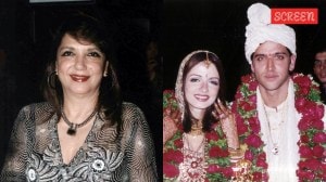 Zarine Khan (left) continued to consider Hrithik Roshan her son, despite his divorce with Sussanne Khan